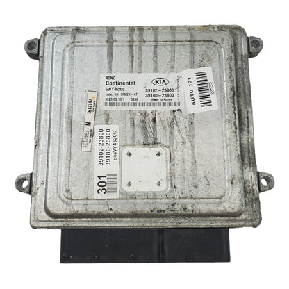 ✅2010 Kia Soul ECM ECU Engine Control Module Unit 39102-23800 OEM