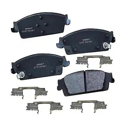 2014-2020 Cadillac/Chevrolet/GMC Disc Brake Pad Set, Rear