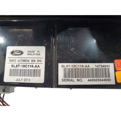 10-12 Ford Escape Mariner Info Information Radio Display Screen BL8T-19C116-AA