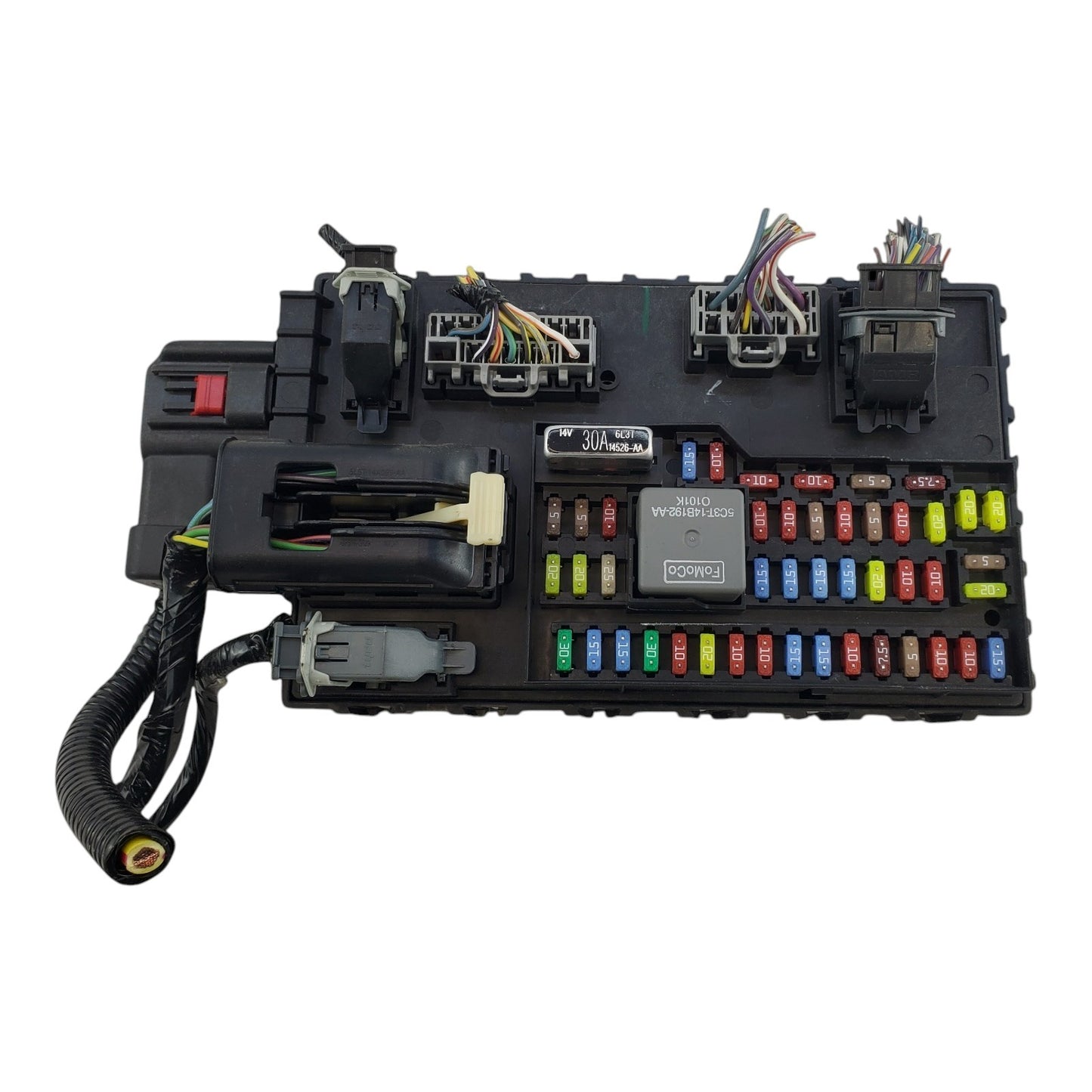 2008-2012 Ford Escape Interior Cabin Fuse Box Used OEM AL8T15604AE