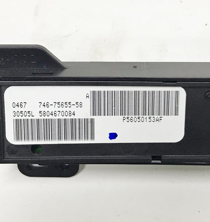 ✅ 05 06 07 Jeep Grand Cherokee Traction Switch Control Power P56050153AF