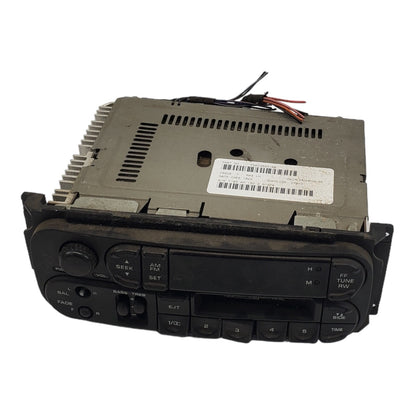 96-00 DODGE CHRYSLER RADIO CASSETTE TAPE PLAYER P56038931AB