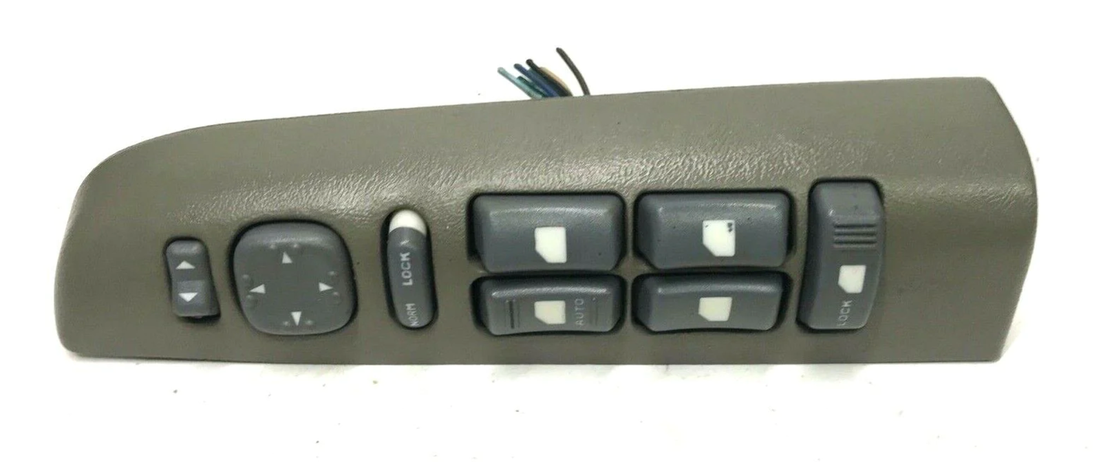 99-05 Chevrolet Blazer Driver Master Power Window Switch 15013092