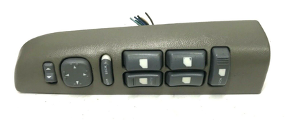 99-05 Chevrolet Blazer Driver Master Power Window Switch 15013092
