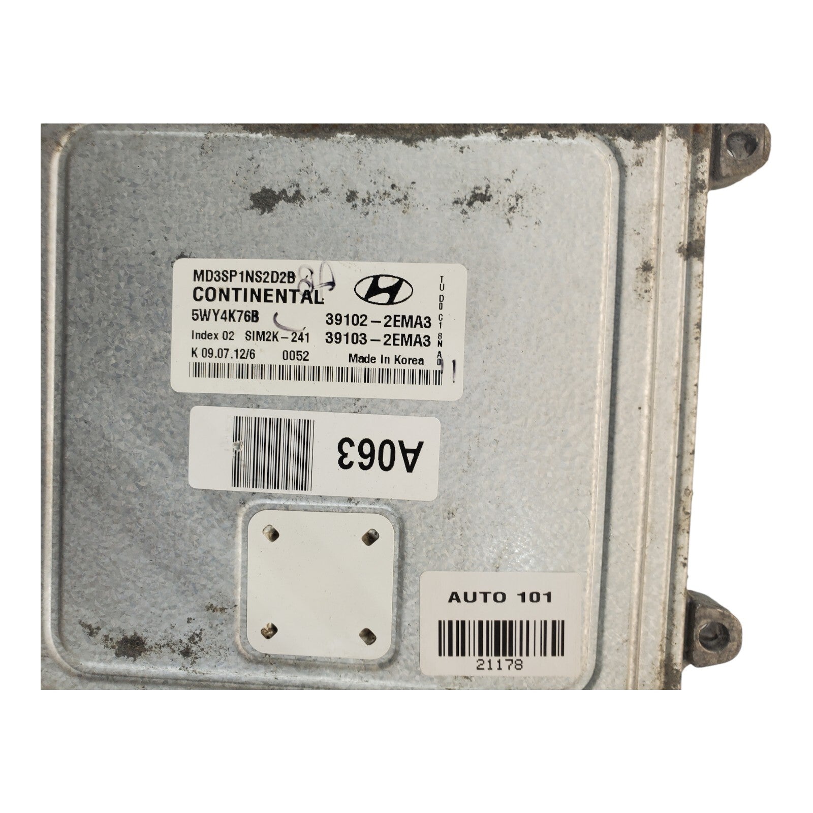 ✅2011-13 Hyundai Elantra 1.8L ECM ECU Engine Control Module Computer 39102-2EMA3
