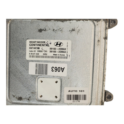 ✅2011-13 Hyundai Elantra 1.8L ECM ECU Engine Control Module Computer 39102-2EMA3