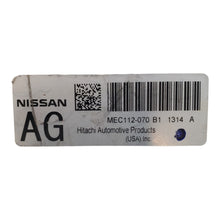 ✅2011 Nissan Altima Engine Control Module Mec112-070 B1 OEM