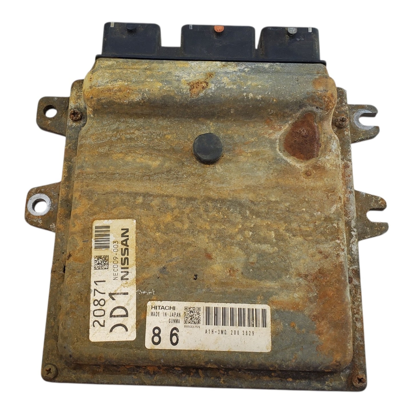 2012-2014 Maxima NEC009-003 Computer Brain Engine Control ECU ECM EBX Module