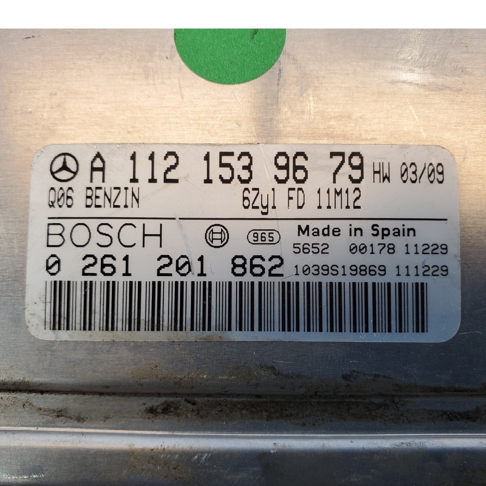 04 05 06 Chrysler Crossfire Engine Control Module Computer ECM ECU a1121539679