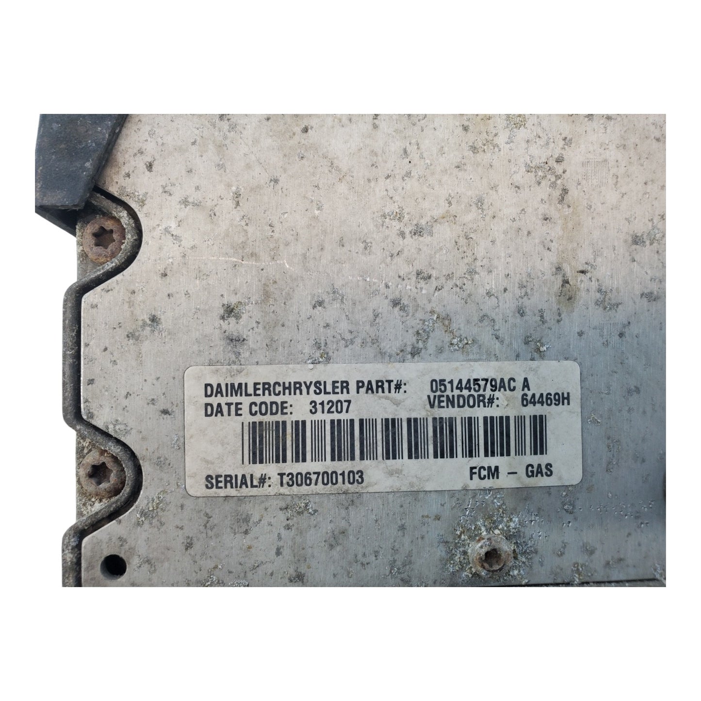 Fuse box relay box 05102969AC Mopar 2006-2007