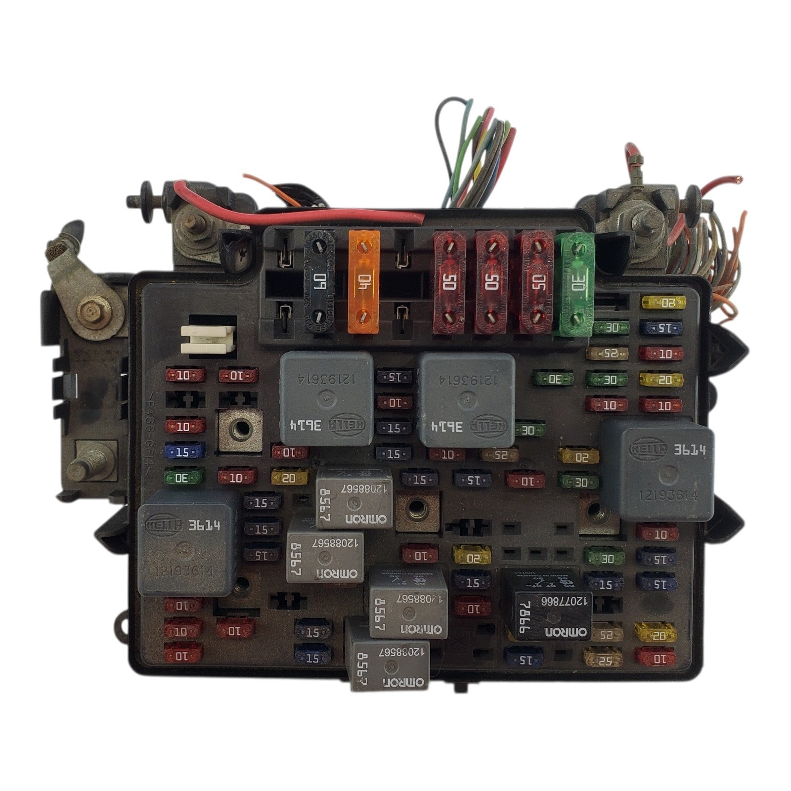 1999-2002 Chevrolet Silverado Suburban Tahoe Fuse Box Junction OEM 12193645-09