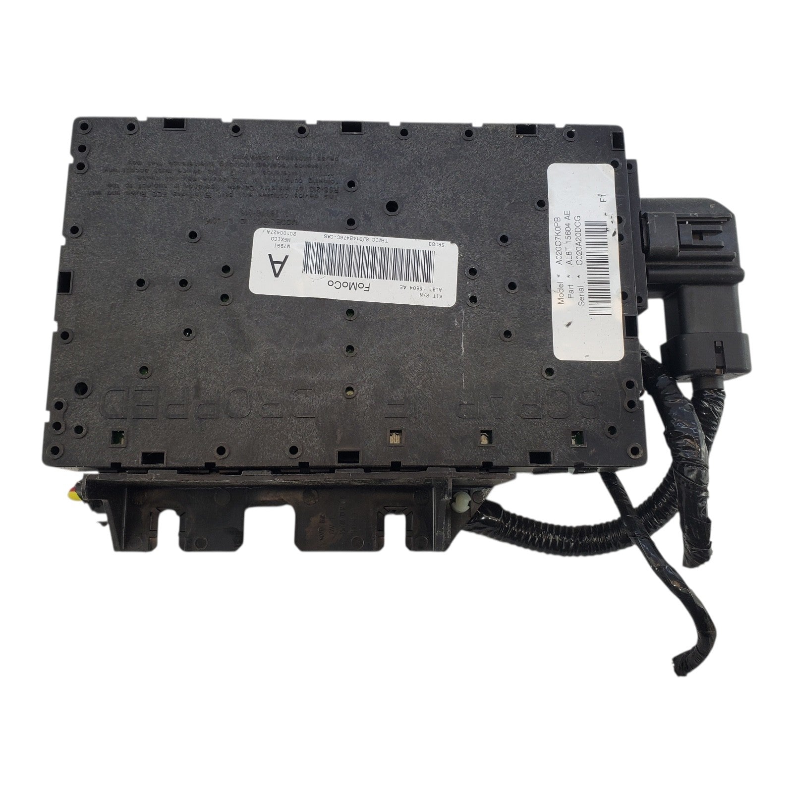 2008-2012 Ford Escape Interior Cabin Fuse Box Used OEM AL8T15604AE