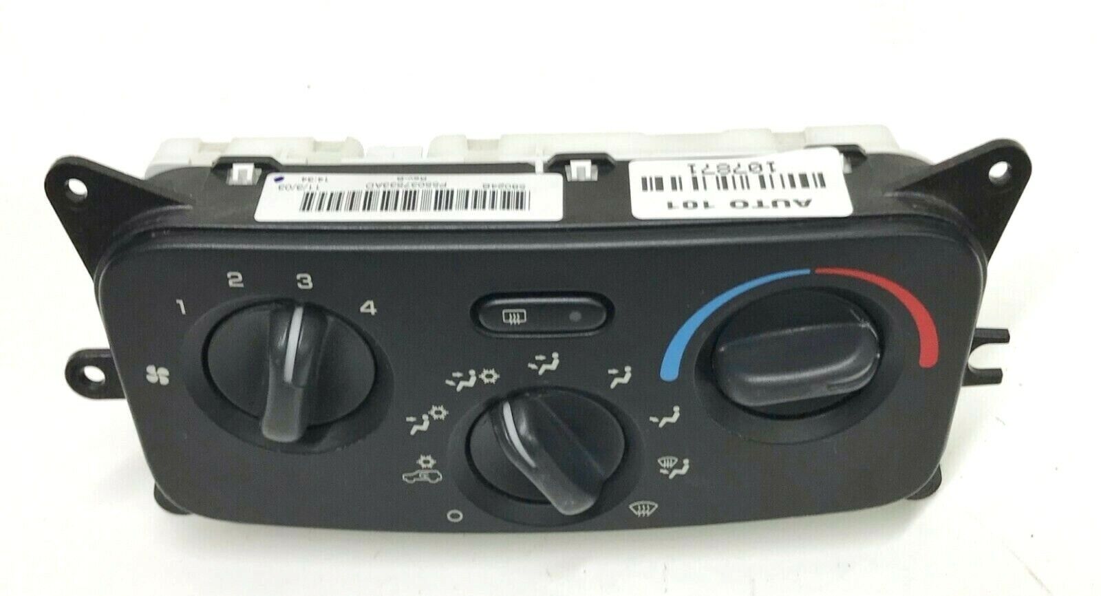 ✅ 04-07 JEEP LIBERTY A/C HEATER CLIMATE TEMPERATURE CONTROL 55037533AD OEM