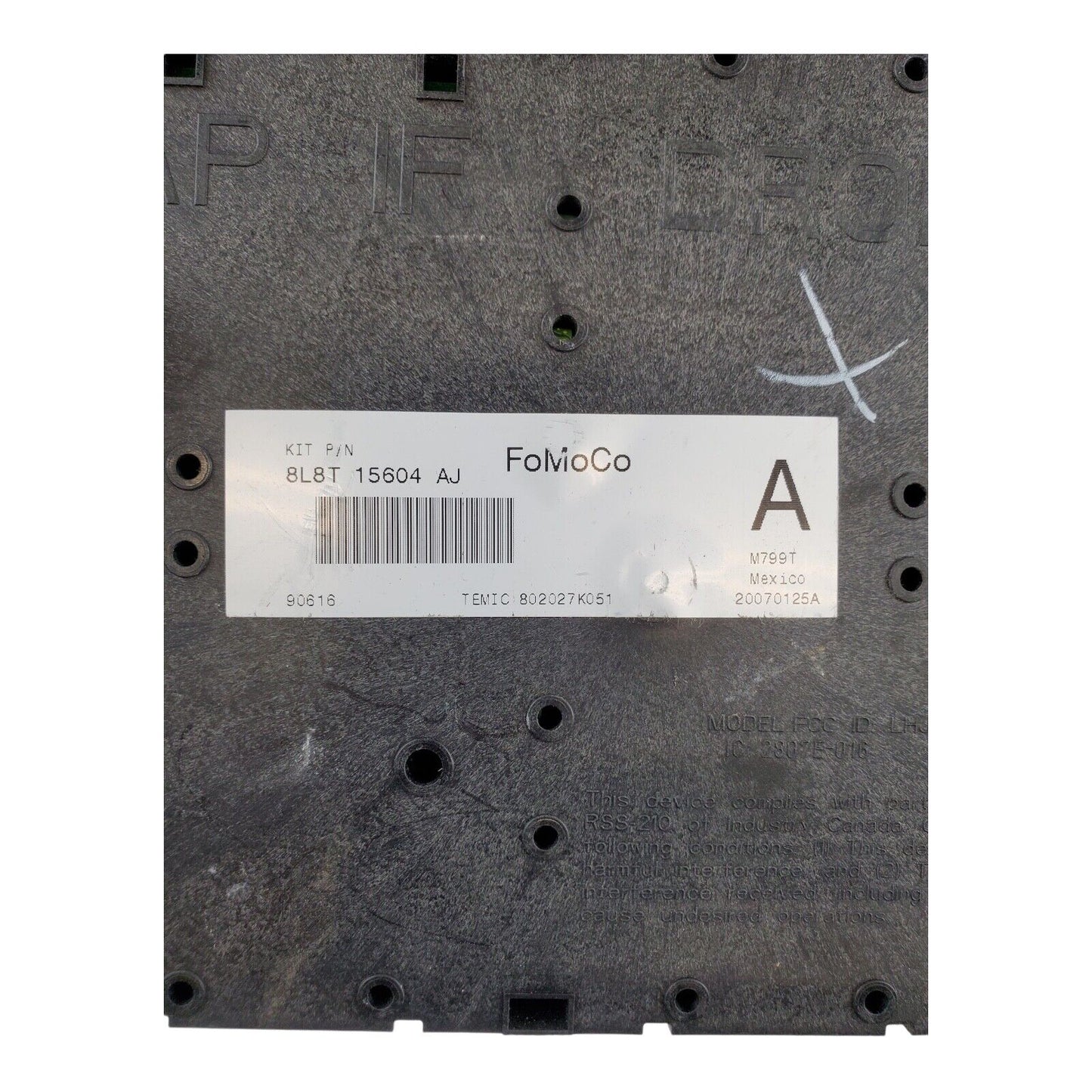2008-2009 Ford Escape Interior Relay Fuse Box 8L8T-15604-AJ 2010 2011 09 12 J2