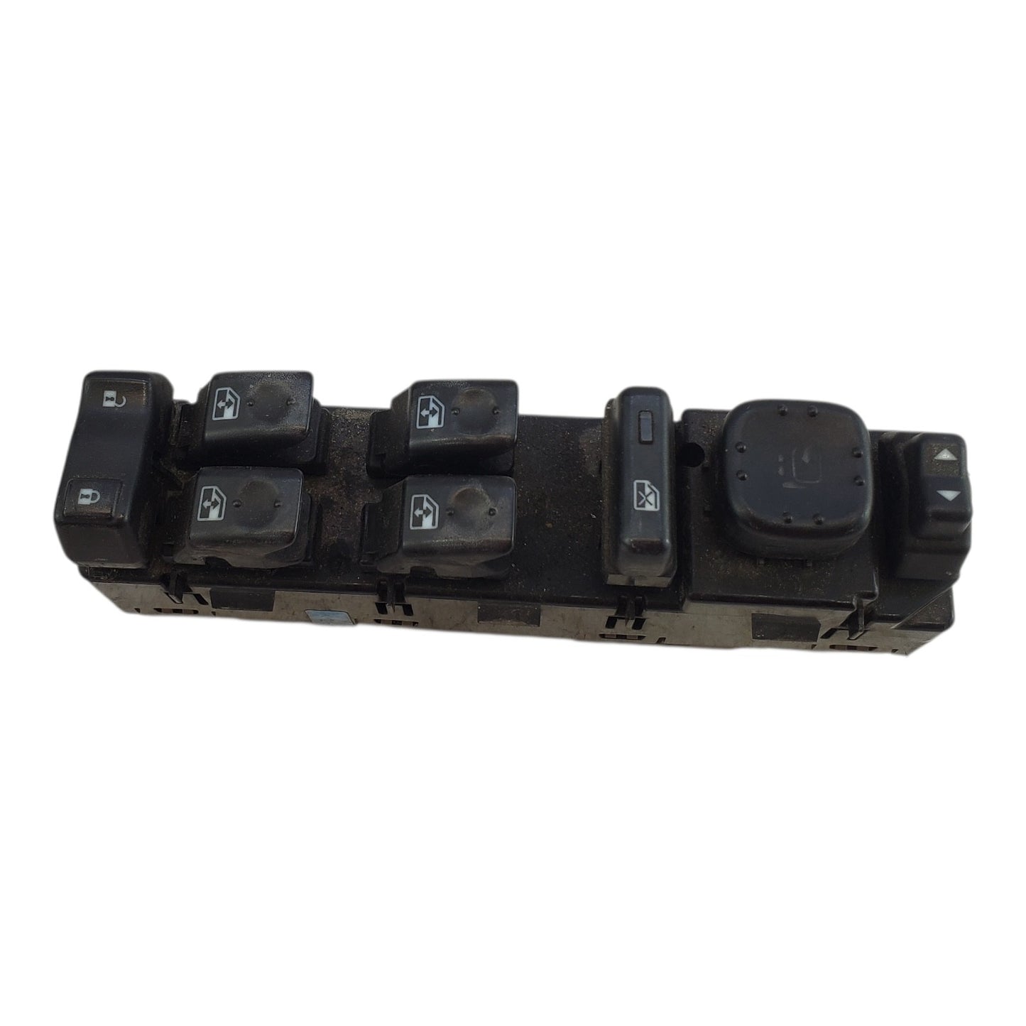 03-06 Chevy Silverado/GMC Sierra Master Window Control Switch OEM Gray 15202850