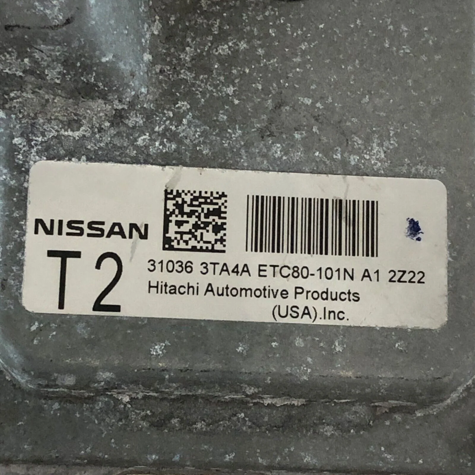 13 ALTIMA TRANSMISSION CONTROL MODULE COMPUTER 31036 3TA4A ETC80-101N A1