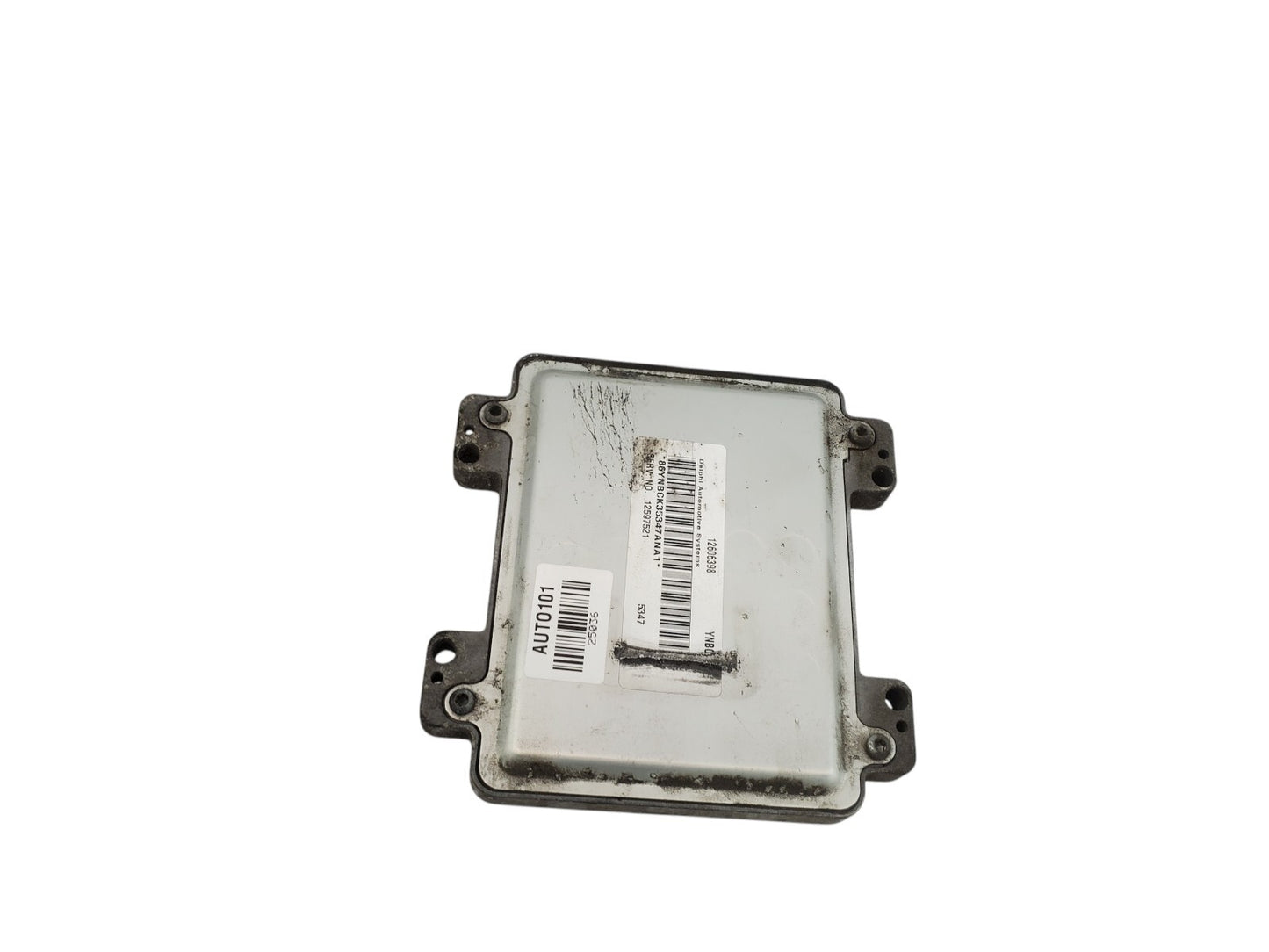 06 Chevrolet Trailblazer 4.2L ECU ECM Electronic Control Module OEM 12597521