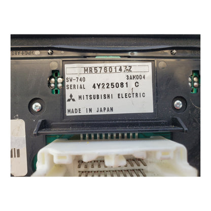05 MITSUBISHI ENDEAVOR AUDIO RADIO RECEIVER FACE PALTE 1 CD MR576014ZZ