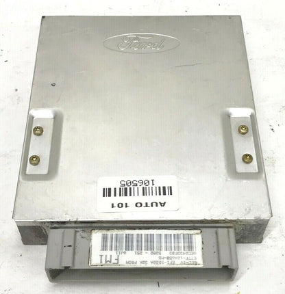 ✅ FORD F150 MT ECU ECM PCM MODULE FM1 E7TF-12A650-MB