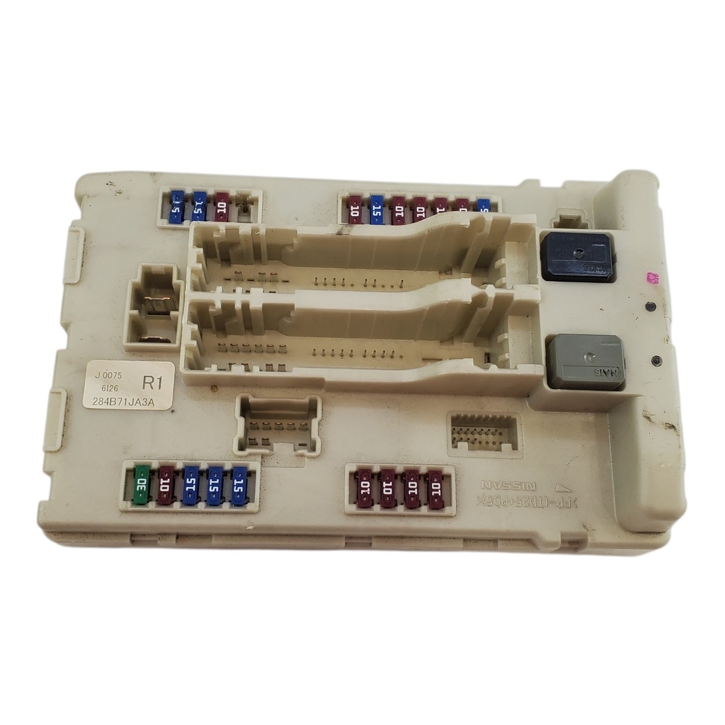 2012 NISSAN QUEST IPDM ENGINE FUSE BOX 284B71JA3A OEM