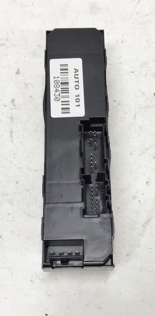 2006-2009 CHEVY TRAILBLAZER PASS FRONT WINDOW/LOCK SWITCH PANEL TAN P/N 25811591