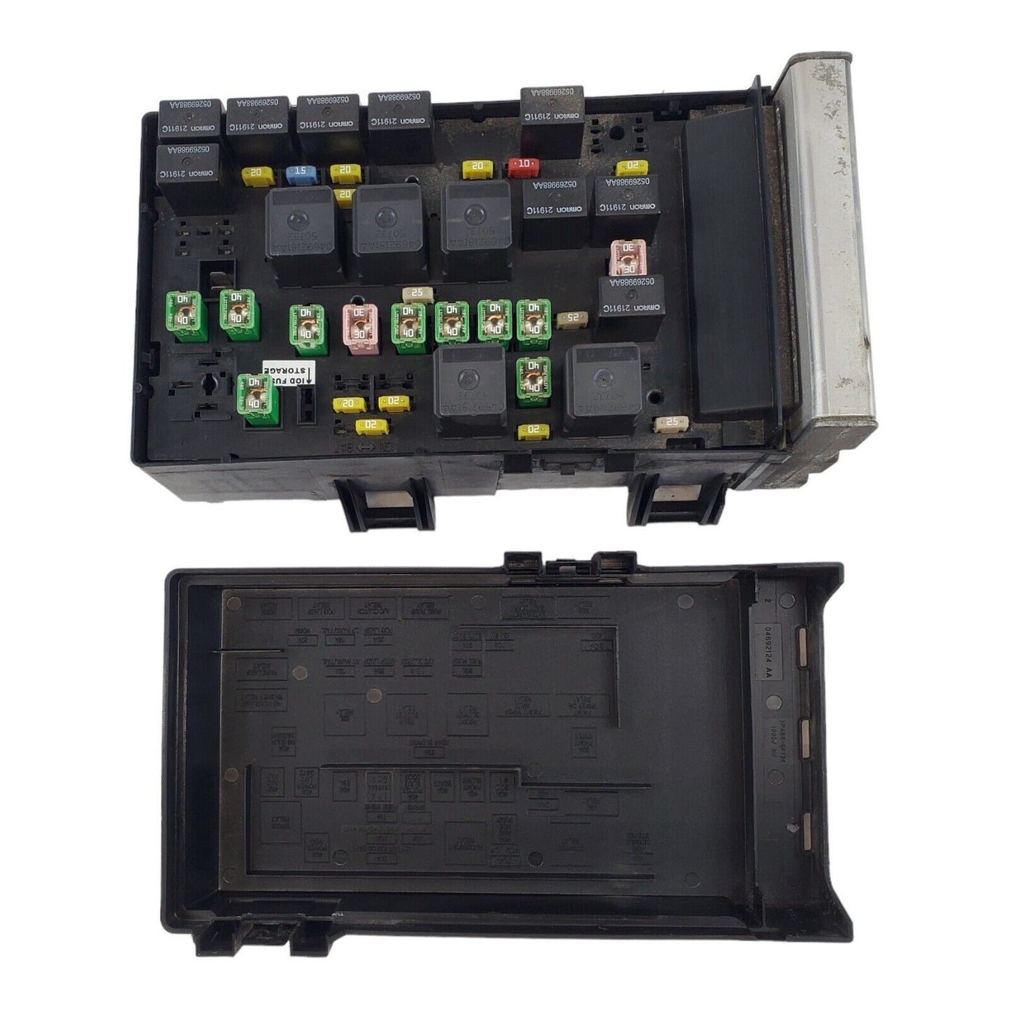 2002 Dodge Grand Caravan Fuse Box Relay Control Module TPIM 04869201 OEM!