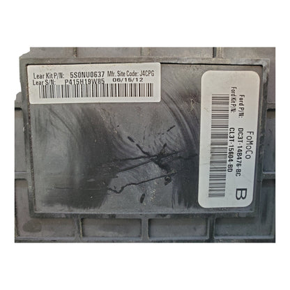 11 - 14 Ford F-150 Interior Fuse Box Body Control Module BCM DC3T-14B476-BC
