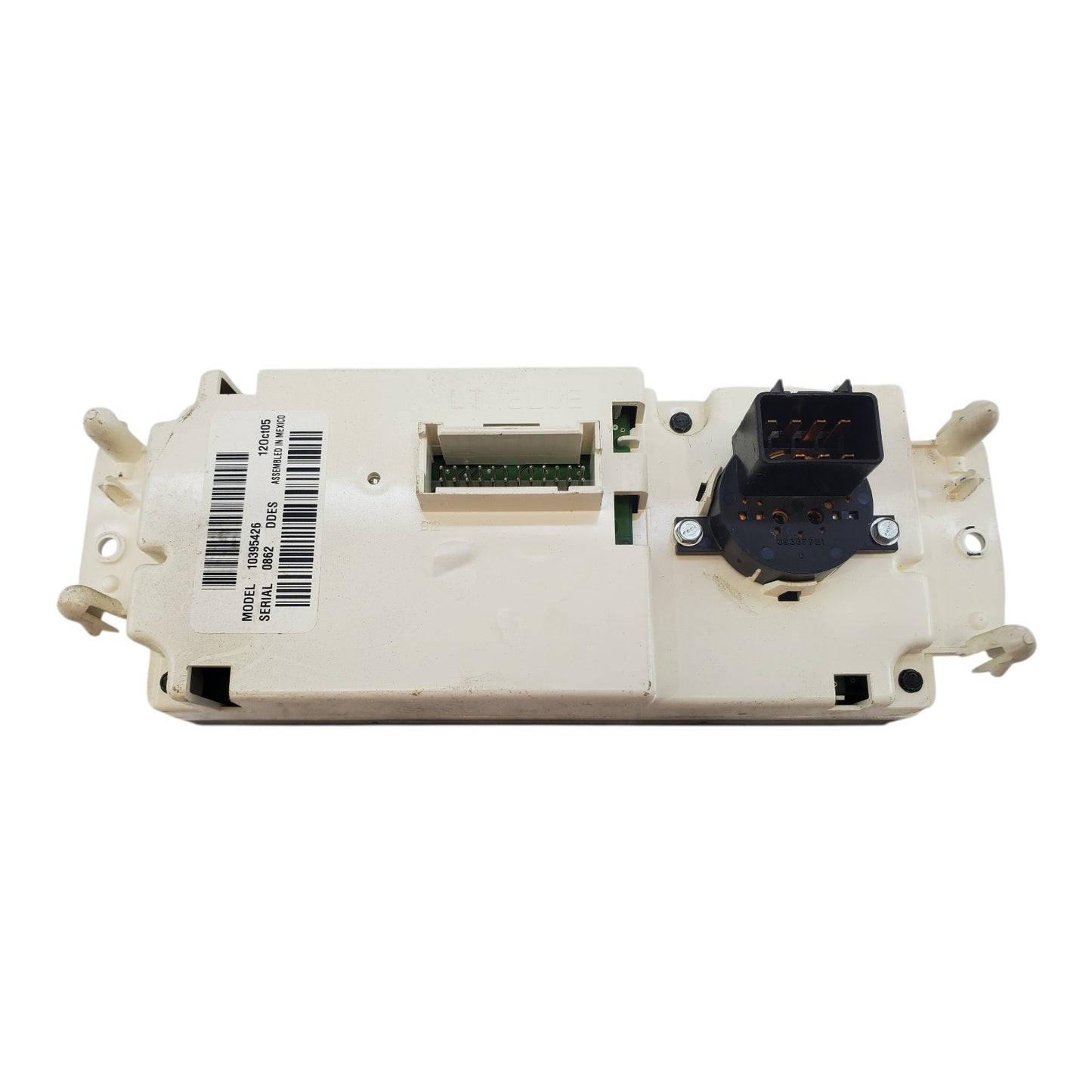 Temperature Control Front Manual Opt CJ3 ID 10395426