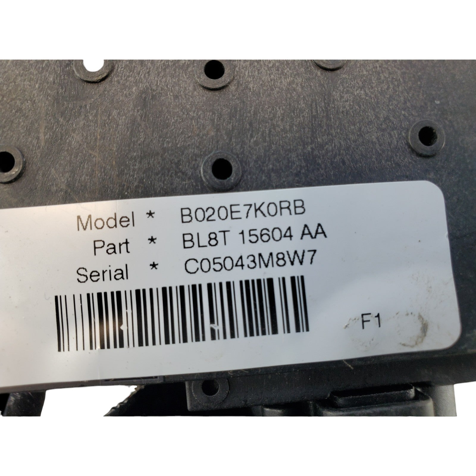 08-12 Ford Escape Interior Fuse Box Relay Junction Block Cabin bl8t15604aa OEM