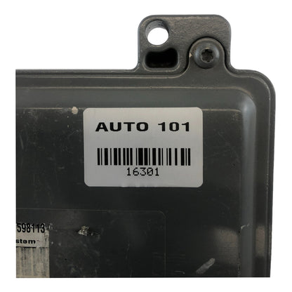 ✅ 05 Chevrolet Equinox Pontiac G6 Engine Computer ECM 12591279 12598113