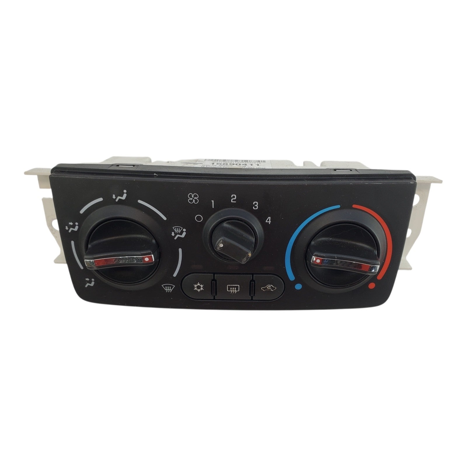 2005-2010 Chevrolet Cobalt G5 Pursuit Heater AC Temperature Control OEM 15890411