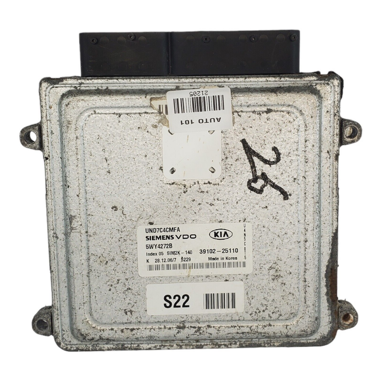 ✅07 08 Kia Rondo 2.4L Engine Computer Module ECU PCM ECM Brain 102K 39102-25110