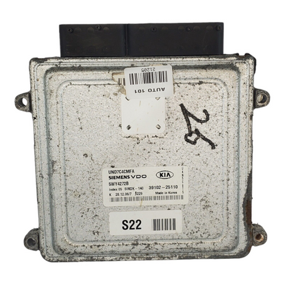 ✅07 08 Kia Rondo 2.4L Engine Computer Module ECU PCM ECM Brain 102K 39102-25110
