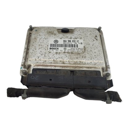 2003 VW NEW BEETLE 2.0L A/T ENGINE COMPUTER MODULE ECM ECU 06A 906 032 KC