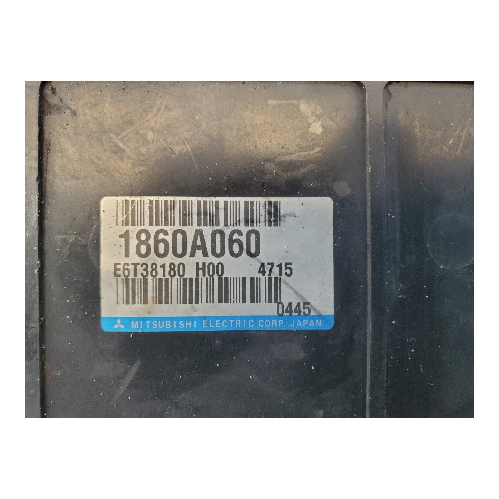 2005 Mitsubishi Endeavor 3.8L 4WD Engine Computer Module ECM ECU 1860A060