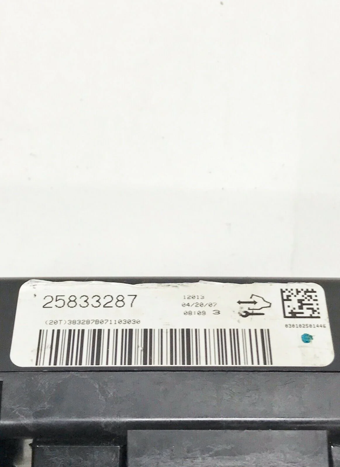 07-09 CHEVY EQUINOX Heat A/T Temperature Climate Controls Unit 25833287