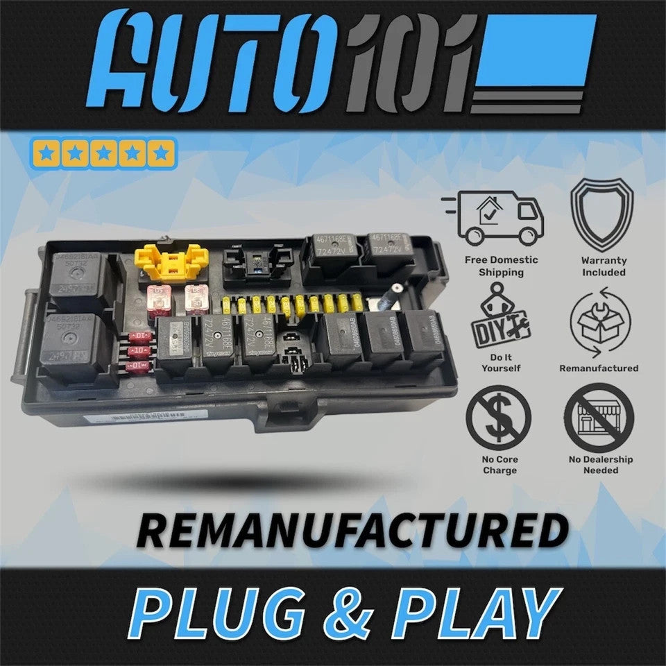 2005 Jeep Grand Cherokee OEM Rebuilt TIPM Fuse Box 04839337  PLUG&PLAY