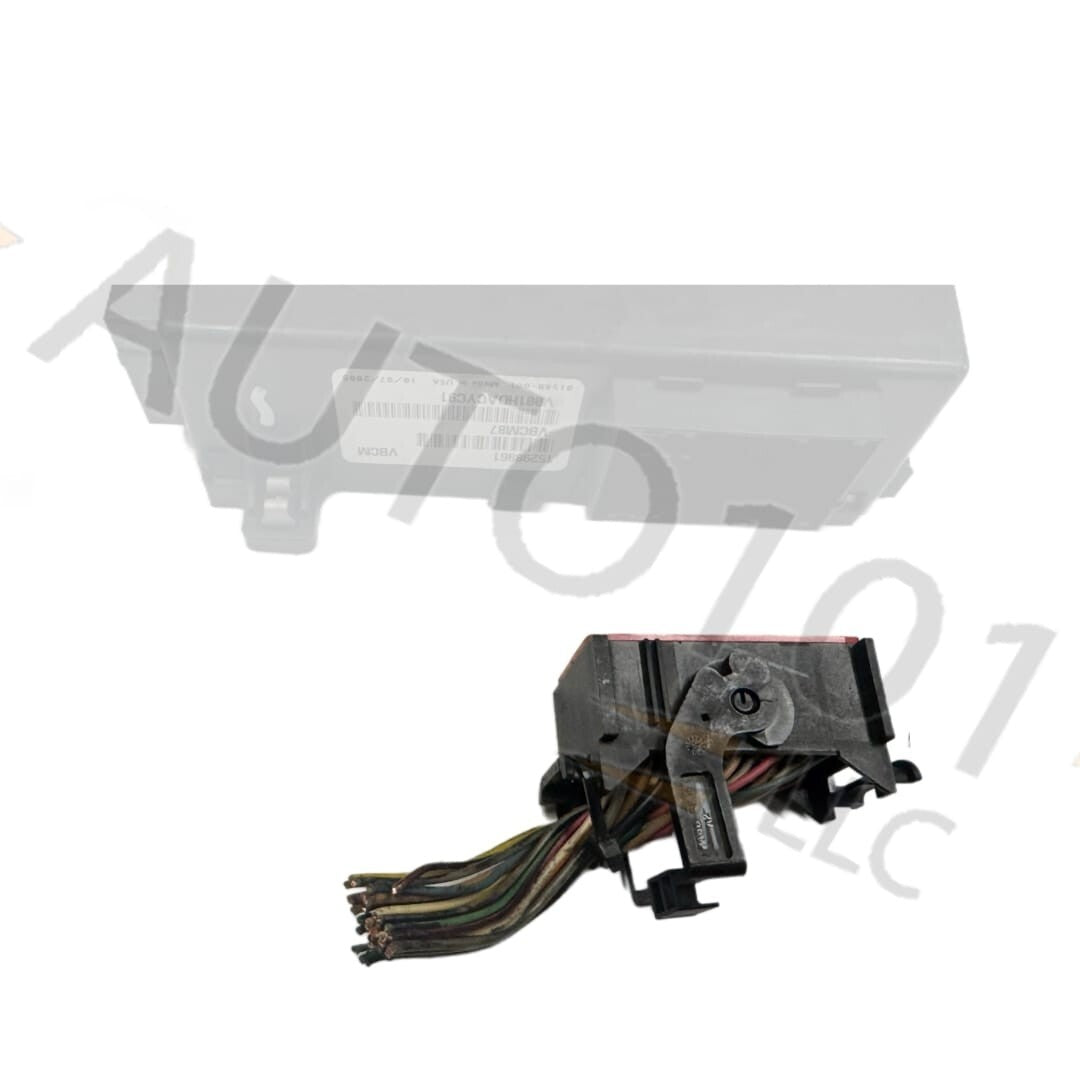 05-09 GM Uplander Lacrosse Grand Prix BCM Harness Plugs Connectors