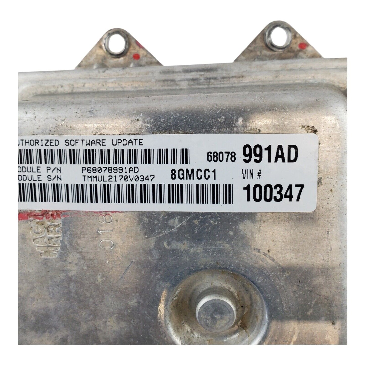 2012-2014 Fiat 500 Engine Computer Ecu Pcm Ecm Pcu Oem P05150604ab VBREV