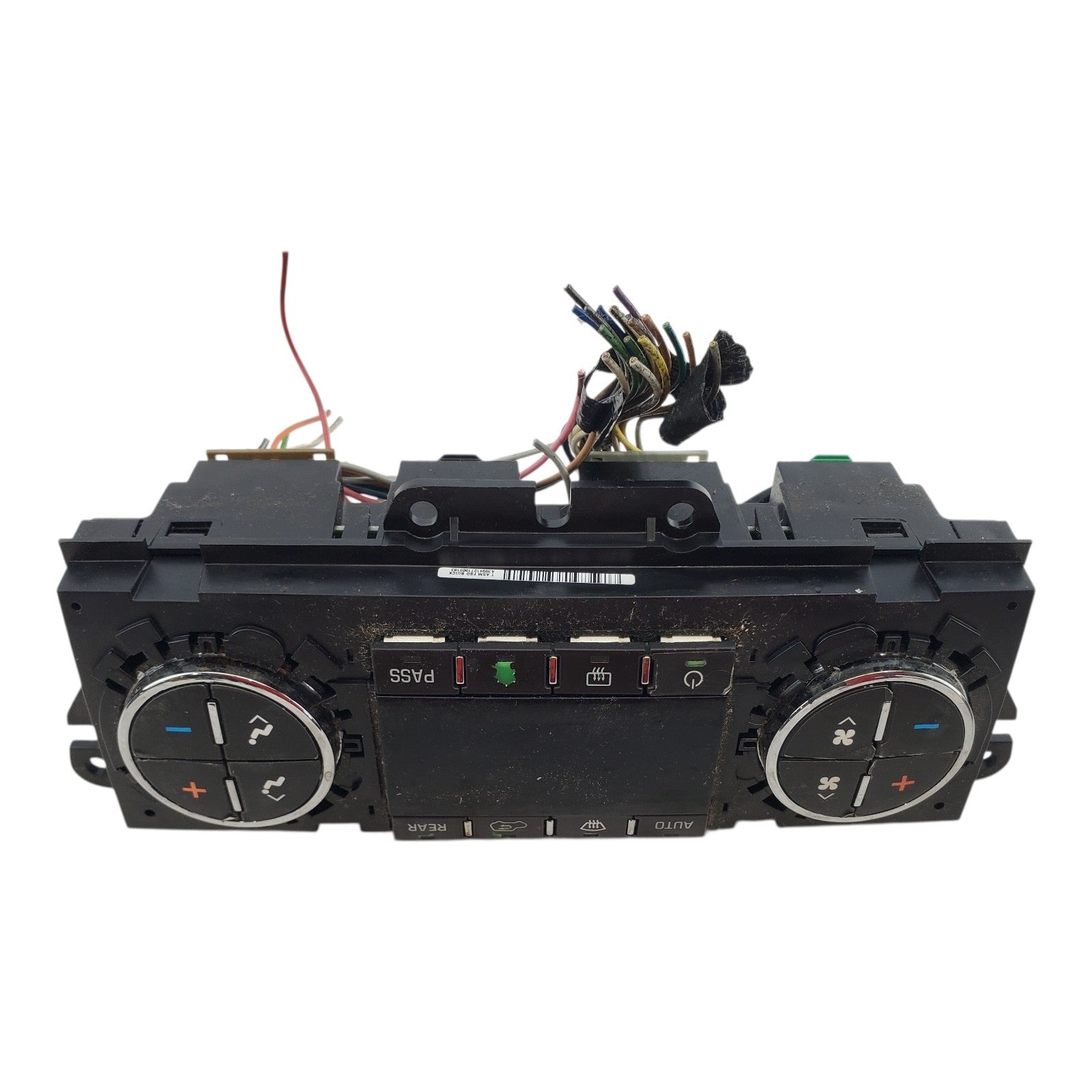 2008-2012 Traverse Enclave Digital Climate Temp Temperature Control 25932038