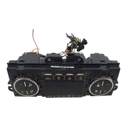 2008-2012 Traverse Enclave Digital Climate Temp Temperature Control 25932038