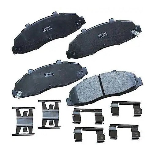 1997-2004 Ford F-150/F-150 Heritage Brake Pad Set, Front