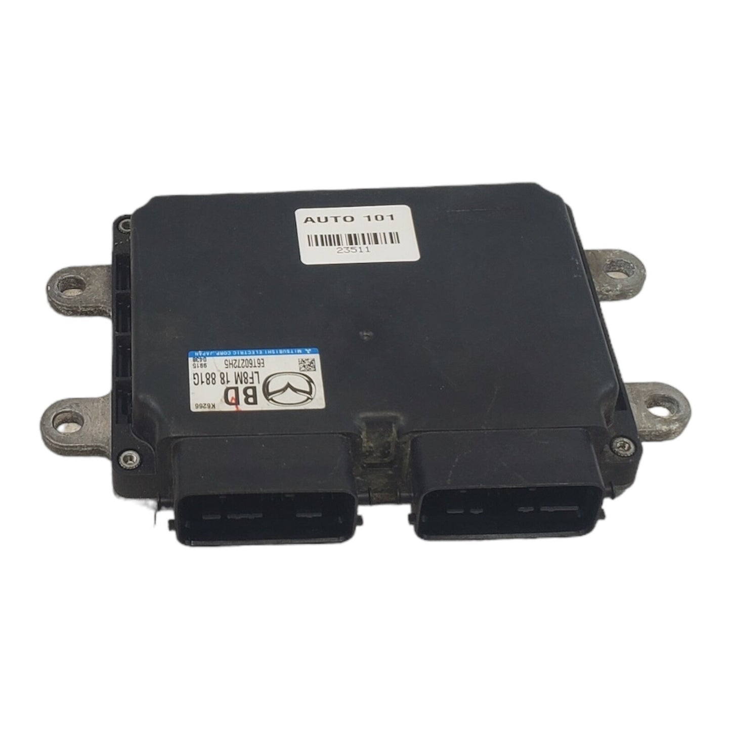 ✅ 2010 MAZDA 3 COMPUTER BRAIN ENGINE CONTROL ECU ECM MODULE LF8M 18 881G