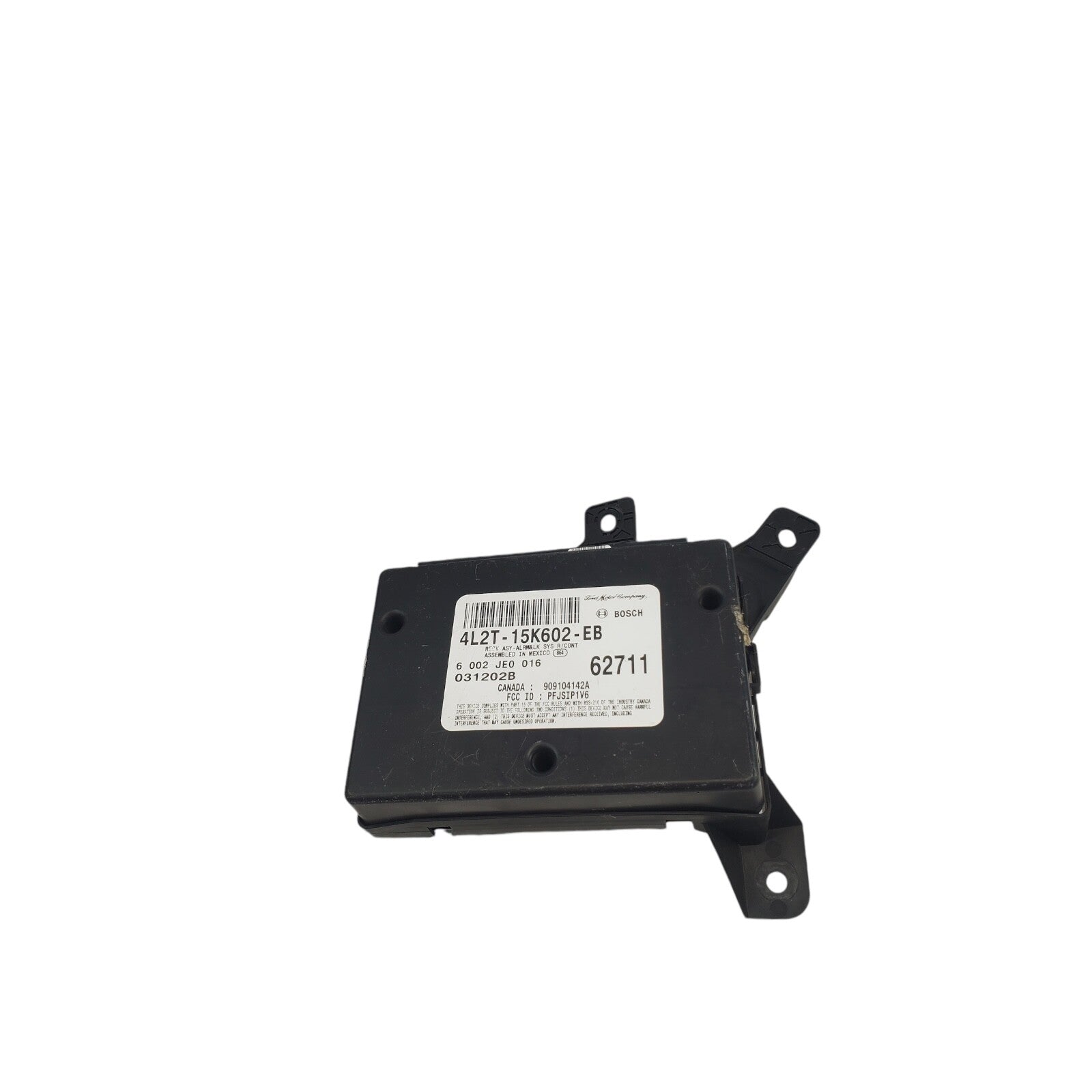 2002-2005 Mercury Mountaineer Remote Keyless Entry Control Module 4L2T15K602eb