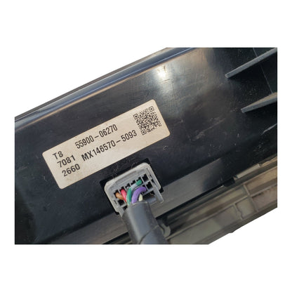 2007-2009 Toyota Camry Hybrid Digital Climate Temperature Control 55900-06270
