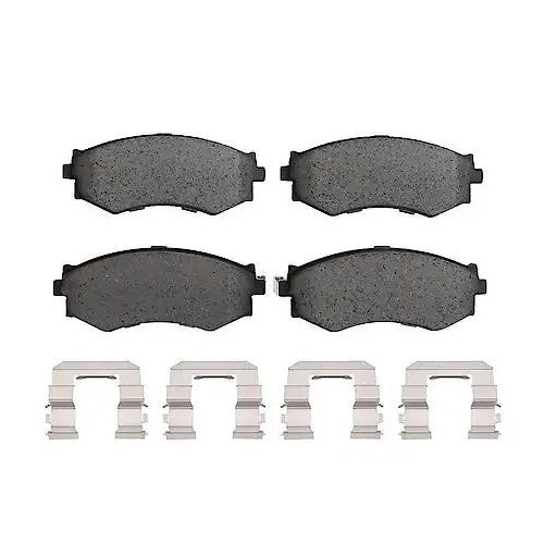 1989-2006 INFINITI/Nissan 240SX/Axxess/G20/Sentra/Stanza Brake Pad Set, Front