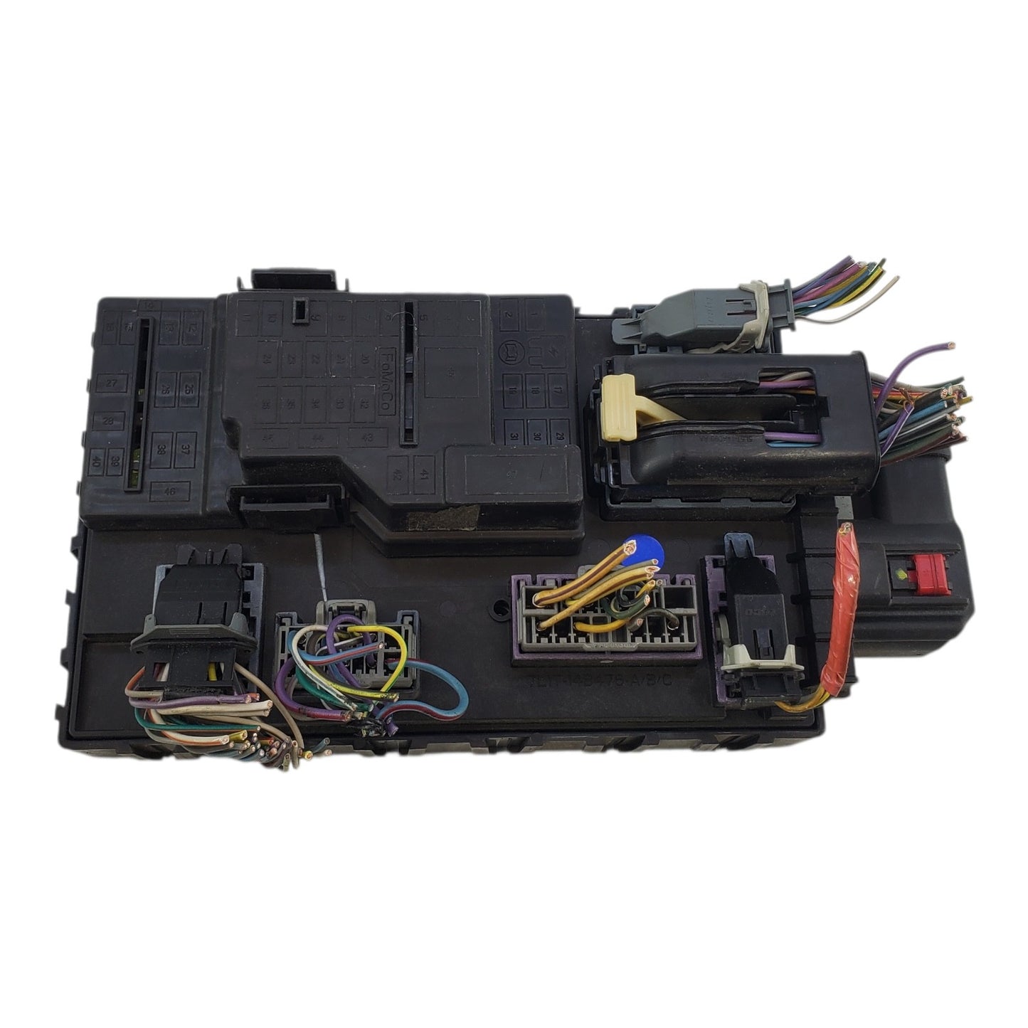 07 08 FORD EXPEDITION Navigator interior dash fuse junction box 7L1T-15604-BK