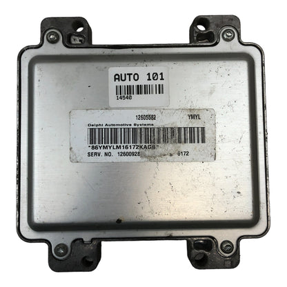 ✅ 06 MALIBU G6 Engine Control Module ECM Computer 12600928