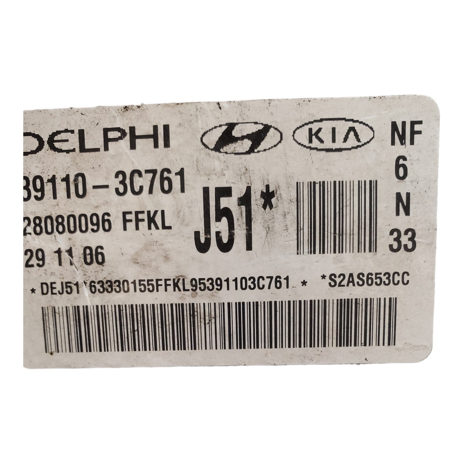 ✅2006 2007 2008 09HYUNDAI SONATA Engine Computer Control Module OEM 39110-3C761