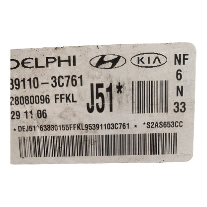 ✅2006 2007 2008 09HYUNDAI SONATA Engine Computer Control Module OEM 39110-3C761